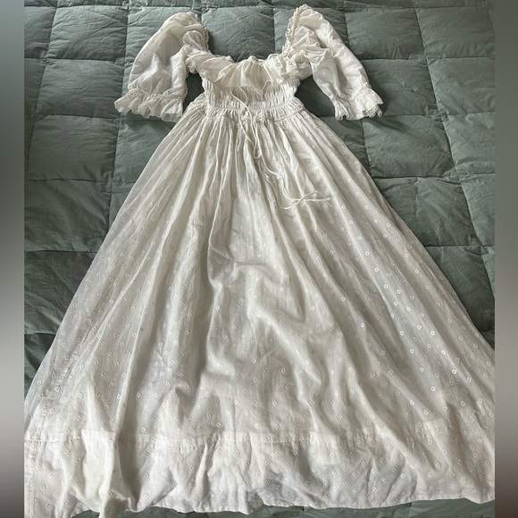 SOLD Doen Sol dress in salt - Picture 2 of 12